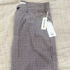 **NWT** Urban Outfitters **OBEY**checkered pants